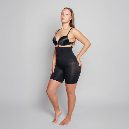 Alessia Three Buckles Butt Lift - Waist Shaper Seamless